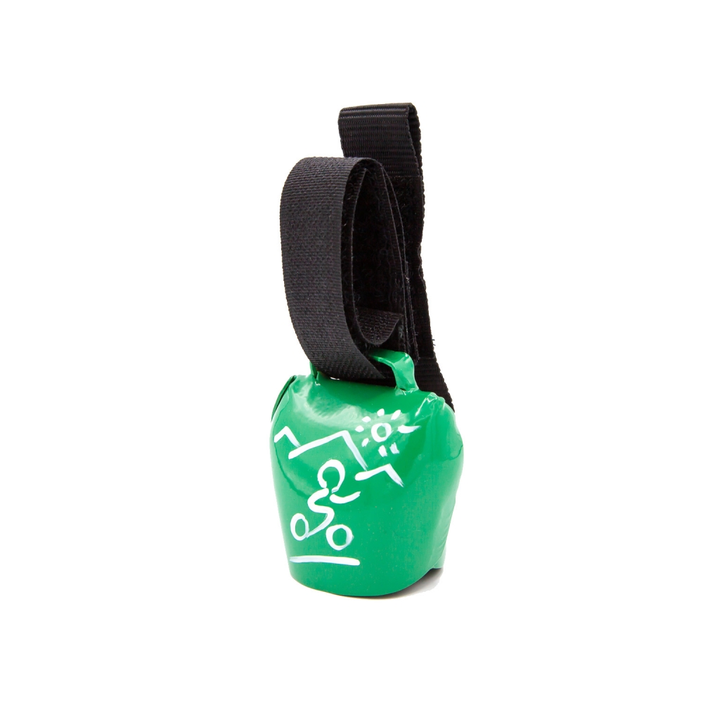 swisstrailbell® green "white biker"